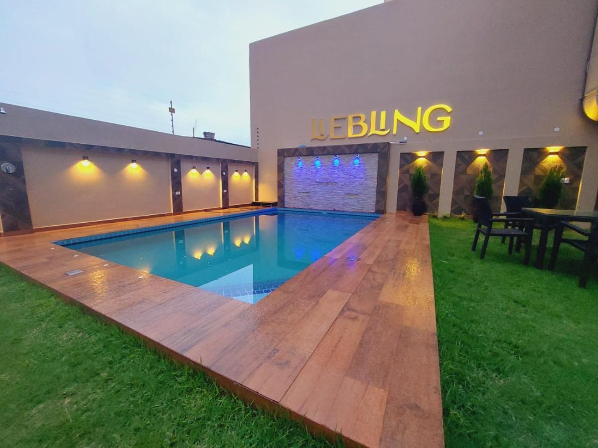 Liebling Hotel Ciudad del Este Exterior foto