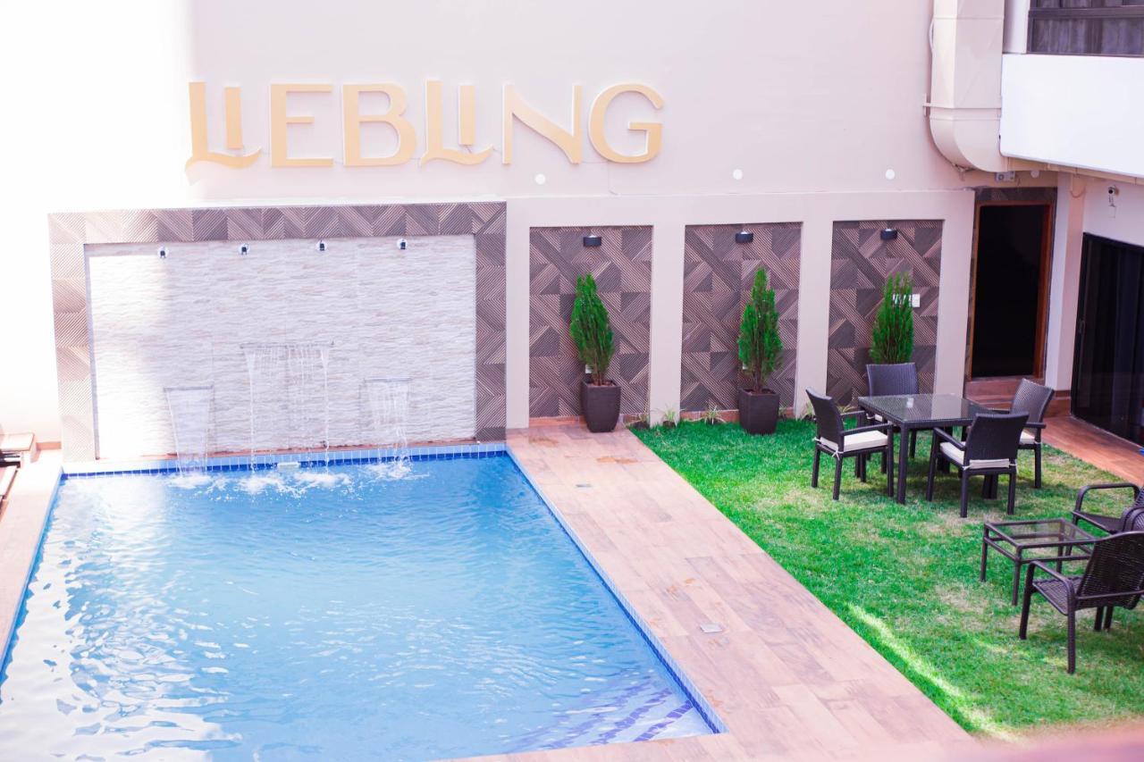 Liebling Hotel Ciudad del Este Exterior foto